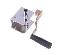 Ronyme Manivelle de Tension pour Filet de Volley-Ball, poignée de Rechange pour Enrouleur de poteaux de Tennis, tendeur de Filet à manivelle pour activités