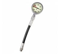 Ronyme Manomètre de Plongée Jauge de Pression Compteur d'Air Indicateur de Cylindre avec Affichage Clair et Suivi Confiant Raccord Tuyau pour Configuration, Manomètre De Plongée Avec Tube De 20 Cm