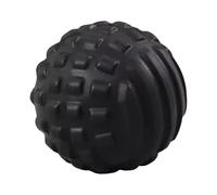 Ronyme Massage Ball Rouleau de Massage Profond Fascia Outil de Relaxation Musculaire Compact En EVA Portable Convient Aux Sportifs Travailleurs Maison, Noir