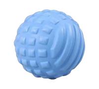Ronyme Massage Ball Rouleau de Massage Profond Fascia Outil de Relaxation Musculaire Compact En EVA Portable Convient Aux Sportifs Travailleurs Maison, Bleu