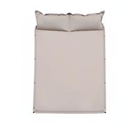 Ronyme Matelas Industriel Tapis de Couchage Gonflable Autogonflant Coussin de Camping Lit d'air Équipement Résistant en PVC et Éponge PU Étanche Adapté au, Or De Sable Mouvant
