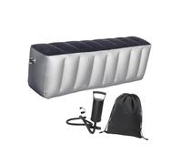 Ronyme Matelas pneumatique pour siège arrière de Voiture, Coussin d'espacement, Coussin de lit pneumatique Professionnel léger pour Les Jambes, Droit avec Pompe