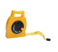 Ronyme Mètre ruban rétractable et portable pour enfants, jouet éducatif de construction, idéal pour les activités scolaires.