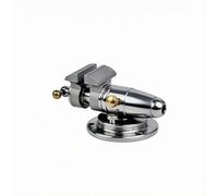 Ronyme Mini Étau de Table Compact Miniature Outil de Serrage Acier Inoxydable Serrage Précis Fonction Serrage Fixation Adapté, Étau De Table En Acier Inoxydable 304 De 1,2 Pouce