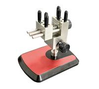 Ronyme Mini étau d'établi, outil de serrage réglable, base stable, outil de réparation, étau de table pour ponçage, peinture de figurines, usage multiple