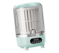 Ronyme Mini Machine à Laver, Lave-sous-vêtements, 3 L, Petit électroménager, Petite Machine à Laver, gobelet à Linge pour, Vie en Solo, Maison, Vert