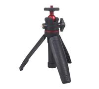 Ronyme Mini trépied pour Appareil Photo, Extensible, antidérapant, Stable, pour Table, Bureau, Filetage 1/4", réglable, pour Le vlogging et Le Tournage.
