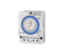 Ronyme Minuterie Mécanique 24 Heures Programmateur Quotidien Sélecteur Manuel pour Prise Électrique Ventilateur Compensation Coupure