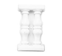 Ronyme Modèle de Colonne Romaine, modèle de Balustrade, réutilisable, modèles de Moulage en plâtre et Ciment, modèles de colonnes Romaines européennes pour