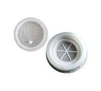 Ronyme Modèle de couvercle annulaire pour puits de visite en béton, outil fiable pour fabriquer des couvercles de regards d'inspection, modèle de, 30cm