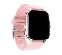Ronyme Montre Intelligente Mode Sport Montre Hommes Femmes Cadeau 1.83 Pouces Grand écran réponse Cadran appels Assistant Vocal Fitness Montre, Rose