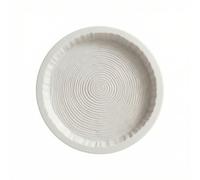 Ronyme Moule de Chemin Extérieur Rond Pavé Béton Dalle Surface Concentrique Effet Rondin Aspect Rustique Réutilisable en Plastique