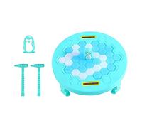 Ronyme Ne pas briser le jeu de Block Breaking Game Development Early Education Game Save Penguin Jeu de table Puzzle Jeux de société pour, 21.5cmx6.5cm rond