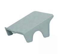Ronyme Organisateur de Chaussures Empilable en 5 Pièces avec Séparateurs, étagère de Rangement Antidérapante et Surface Inclinée pour Placard, 3 pièces
