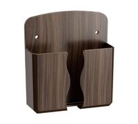 Ronyme Organisateur mural, pochette murale remplaçant une boîte de rangement murale pour la maison, la salle de bain, le restaurant ou le salon, 9.5 Cm X 2.8 Cm X