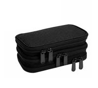Ronyme Organiteur Clés USB Poche à Fmure Éclair Résistant pr Rayures Étui Rangement Fmure Éclair Noir pr Déplacement, Bureau, Étu