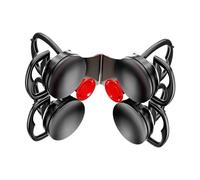 Ronyme Outil de pose de comptoirs en pierre à angle droit avec joint invisible - Robuste et pratique - Mise à niveau des joints pour dalles de, 4 Ventouses