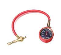 Ronyme Outil de réparation de dégonfleur de Pneu 4x4 0-70 PSI Kit de dégonflage d'air Tout-Terrain Manomètre de Pression des pneus pour VTT UTV Moto