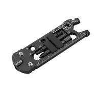 Ronyme Outil de réparation de vélo, Outil d'urgence, clé, kit d'entretien Multifonction Professionnel pour vélos, vissage, VTT, Route