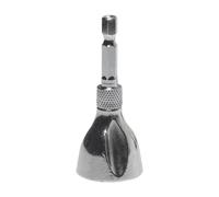 Ronyme Outil d'ébavurage et de chanfreinage Outil de réparation de boulons endommagés Élimination des bavures Éliminateur de bavures de filetage, Argent