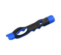 Ronyme Outil d'entraînement Portable pour de Golf : positionnement Correct des Mains, Accessoires pour l'enseignement, en intérieur, Bleu