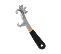 Ronyme Ouvre-Seau de Peinture au Latex, Outil de Retrait de Couvercle de Seau de Peinture, Double Fonction pour Ouvrir Le Tambour, ouvre-Seau de Peinture