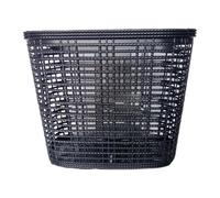 Ronyme Panier de vélo Avant pour Animaux de Compagnie, Pique-Nique, étanche, Courses, Accessoires de Cyclisme, Porte-Bagages pour vélo, Noir