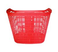 Ronyme Panier de vélo Avant pour Animaux de Compagnie, Pique-Nique, étanche, Courses, Accessoires de Cyclisme, Porte-Bagages pour vélo, Rouge