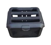 Ronyme Panier de vélo électrique, Panier de vélo Compact, Organisateur d'articles Divers, Rangement de Bagages avec vis, Support pour Pique-Nique,