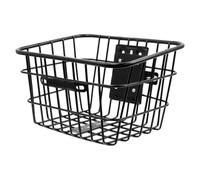 Ronyme Panier de vélo Panier de vélo Fer Bagages Paquet Porte-Bagages Avant Porte-Bagages