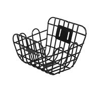 Ronyme Panier de Vélo pour Enfants Accessoire Frontal Robuste Corbeille de Bicyclette en Métal Pièce de Rechange Convient pour Cyclist, S Lamp Fork Mount