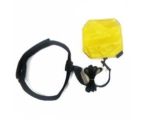 Ronyme Parapluie de Résistance à la Nage Accessoire d'Entraînement en eau Traîne de Nage Sangle PP Nylon Plastique pour Force, Enfant, 2 Mètres, Court, Petit Parapluie, Vente Directe Usine