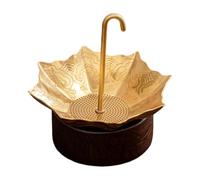 Ronyme Passoire à thé, accessoire de cuisine, filtre à thé à mailles fines, infuseur, passoire décorative pour bureau, maison ou bureau, objet de collection, or