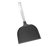 Ronyme Pelle à crêpes en Nylon, spatule à Hamburger antiadhésive, spatule à crêpes, Large pour Plaque de Cuisson électrique, ustensiles de Cuisine, Noir