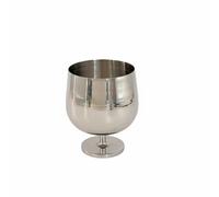 Ronyme Pichet Inox Cafetière Espresso Pot Verseur Poignée Bois Fonction pour Préparation Café Quotidien Adapté pour Bureau Maison Bar, 9.5×11.5cm
