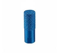 Ronyme Pierre Machine de Découpe Équipement Embout Diamanté Cylindre Accessoire de Meuleuse Tige Acier pour Découpe Fine et Rectification Adaptée aux Maçons, 15 Mm