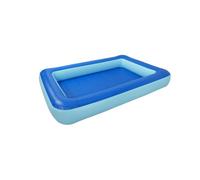Ronyme Piscine Gonflable pour Enfants, réutilisable, Facile à Nettoyer, rectangulaire, idéale pour Le Jardin, la Maison ou Les fêtes en Famille, 210cm