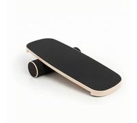Ronyme Planche d'Équilibre avec Rouleau Planche de Stabilité Accessoire Musculation Surface Texturée Antidérive pour Sportifs Entraînement Maison