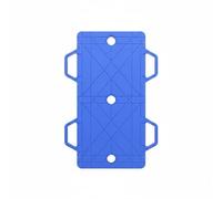 Ronyme Planche d'Équilibre pour Enfants Planche d'Équilibre Scooter Plateau d'Équilibre Planche à Roulettes à Poignées Plastique pour Encourage l'Entraide et, Array, Bleu