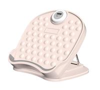 Ronyme Planche d'étirement des Mollets pour Hommes et Femmes, Planche de Fitness compacte, Pliable et réglable pour Exercices de Cheville, Squats, Rose