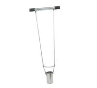 Ronyme Planteuse de bulbes, transplanteuse Manuelle de semis, Outil Polyvalent en métal pour la Transplantation, la Plantation de Fleurs et Le creusement, Style D