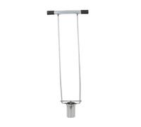 Ronyme Planteuse de bulbes, transplanteuse Manuelle de semis, Outil Polyvalent en métal pour la Transplantation, la Plantation de Fleurs et Le creusement, Style C