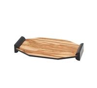 Ronyme Plateau Décoratif Plateau de Service Plateau en Bois Plateau avec Poignées Texture Chaleureuse et Aspect Naturel pour Mettre en Valeur Les Objets, 38 23 5cm, Plateau en Bois De Santal Dragon