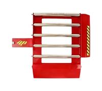 Ronyme Plateau Roulant Portable Haute Performance pour démonte-pneus, Support Professionnel pour Machine à pneus, Rouge