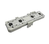 Ronyme Platine de Feu Arrière Support de Bloc de Feux Porte-Ampoule de Remplacement Circuit Imprimé en Matériau Polypropylène Adapté pour La Réparat, Gauche 1ZD945257