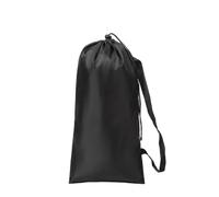 Ronyme Pochette de Rangement Extérieure Sac Sacoche Fourre-tout Housse Nylon Résistant avec Finition Déperlante Fond Plat pour Stabilité Pliage Compact, Largeur 35 Hauteur 100 Cm