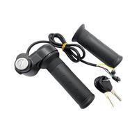 Ronyme Poignée d'accélérateur Ergonomique à poignée tournante pour vélo électrique, avec câble de 120 cm et contrôle de, Compatible avec Les, Gauche et Droite