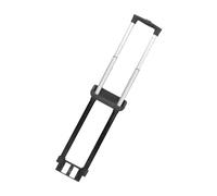 Ronyme Poignée télescopique de Valise, Tige de Traction pour Bagages de Voyage, Installation Facile, Remplacement de Rechange, Tige de Traction pour Chariot, 71CMX16CMX4cm