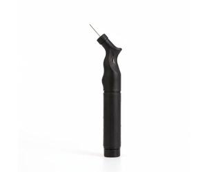 Ronyme Pompe à Ballon Portable Gonfleur à Main Mini Outil Gonflage Sport Format Réduit Transport Facile Adaptée aux Cours d'Éducation Physique Compétitions Plein Air, Noir, Noir