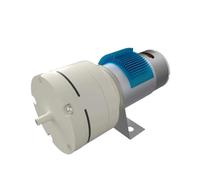 Ronyme Pompe à Vide 12 V à Pression négative, Installation Facile, compacte et Polyvalente, Micro-Pompe à air électrique pour l'échantillonnage de, avec Dissipateur Thermique